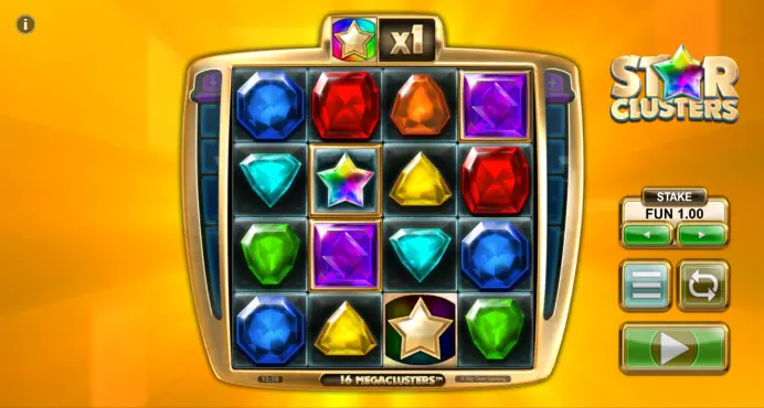 Star Clusters gameplay